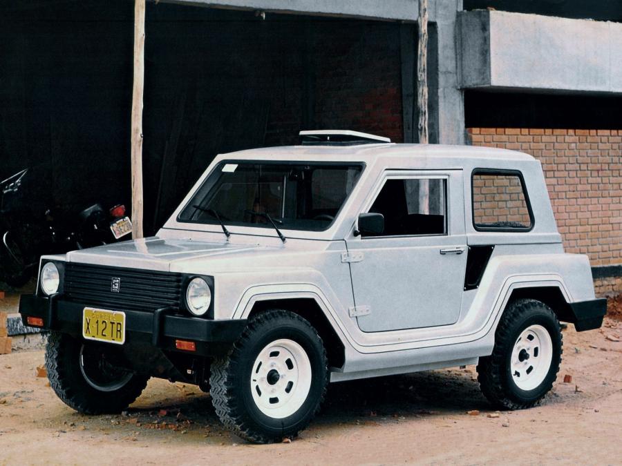 Gurgel X-12 TR '1971